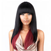 Mane Concept Brown Sugar Human Hair Blend Full Wig - BS103